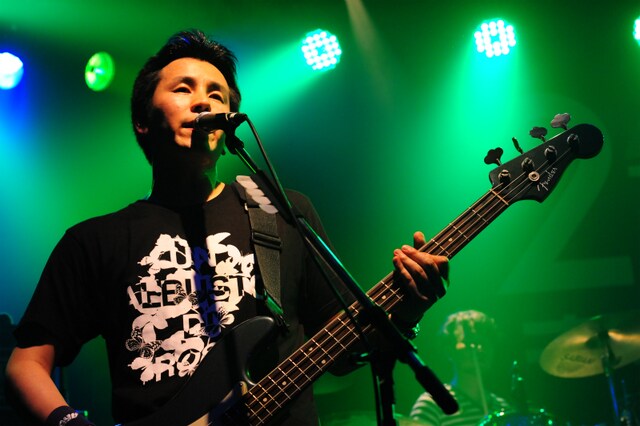 山田貴洋（B / ASIAN KUNG-FU GENERATION）