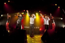 HOME MADE 家族とTSUBASA（ex. KAME）、TUT-1026、HOZE（SMELLS GOOD）。