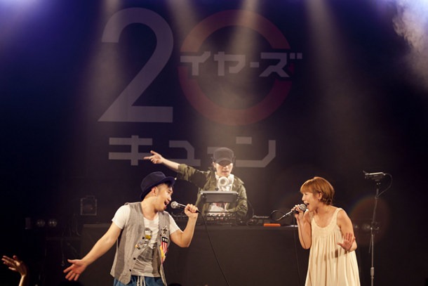 SunyaとAZU。