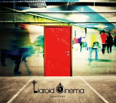 アルバム「inletPAGE」ジャケット