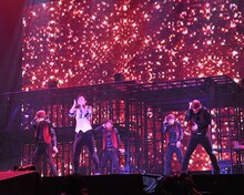 「DAICHI MIURA LIVE 2012『D.M.』in BUDOKAN」の模様。