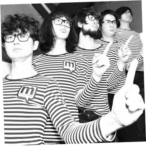 スカとエレクトロを融合した独自のサウンドを展開している(M)otocompo。