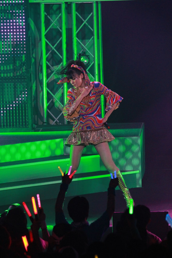 矢島舞美 on ℃-ute ラストコンサート DVD ℃-ute DVD MAGAZINE VOL.76ラストコンサート舞台裏密着