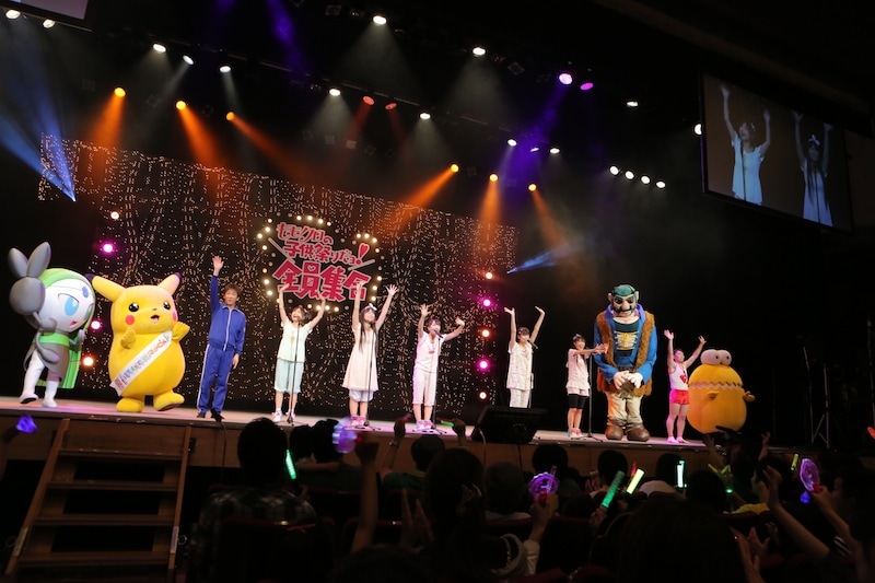 ももクロ、加藤茶のほか、飯塚悟志（東京03）、松雪オラキオ（弾丸ジャッキー）、ピカチュウ、メロエッタ、テレビ埼玉のキャラクター・テレ玉くん、ジャンボマックスが登場した。