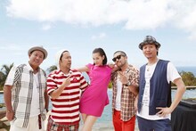 水原希子とケツメイシ。