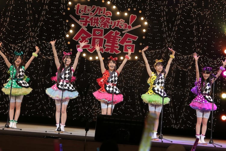 ももクロ新曲はポケモンed曲 コント満載子供祭り大成功 音楽ナタリー