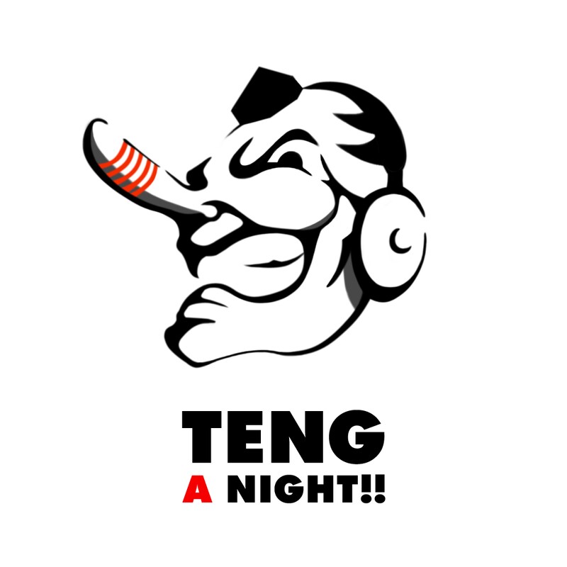 「天狗 A NIGHT!!」ロゴ