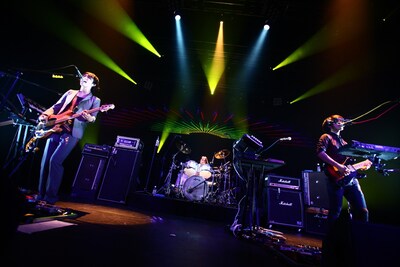 「Disc 4 The Seasons」レコ発ライブの様子。（撮影：橋本塁【SOUND SHOOTER】）