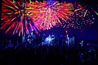 「Disc 4 The Seasons」レコ発ライブの様子。（撮影：橋本塁【SOUND SHOOTER】）