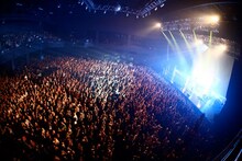 andropのZepp Tokyo公演の様子。