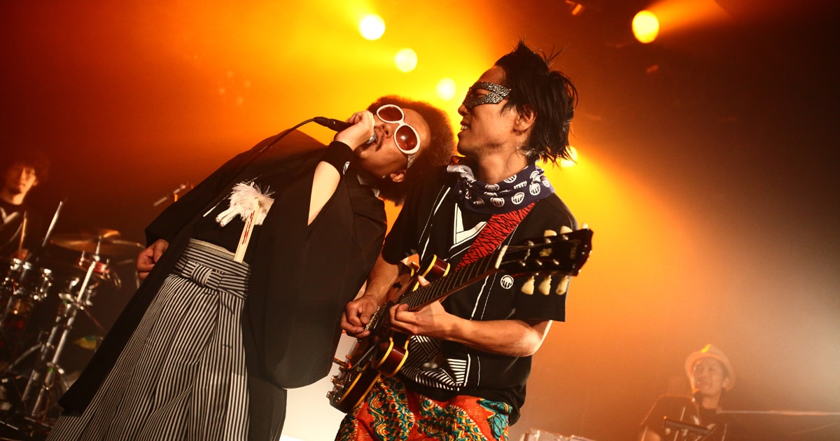 レキシ1年ぶりワンマンで「レキシーランド」ライブ初披露 - 音楽ナタリー