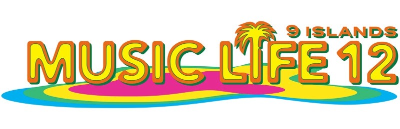 「MUSIC LIFE 12 in 長崎」ロゴ