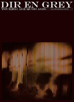 DVD「TOUR2011 AGE QUOD AGIS Vol.1 [Europe & Japan]」初回限定盤ジャケット