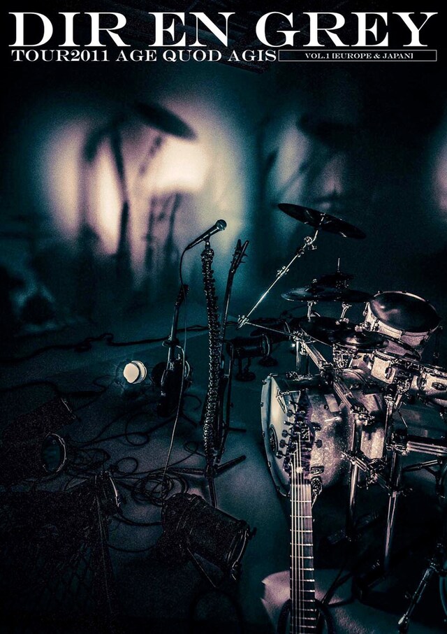 DVD「TOUR2011 AGE QUOD AGIS Vol.1 [Europe & Japan]」通常盤ジャケット