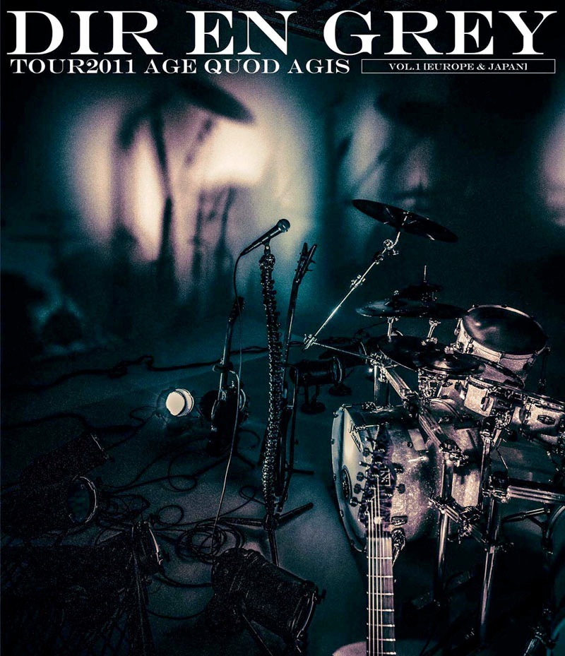 Blu-ray「TOUR2011 AGE QUOD AGIS Vol.1 [Europe & Japan]」ジャケット