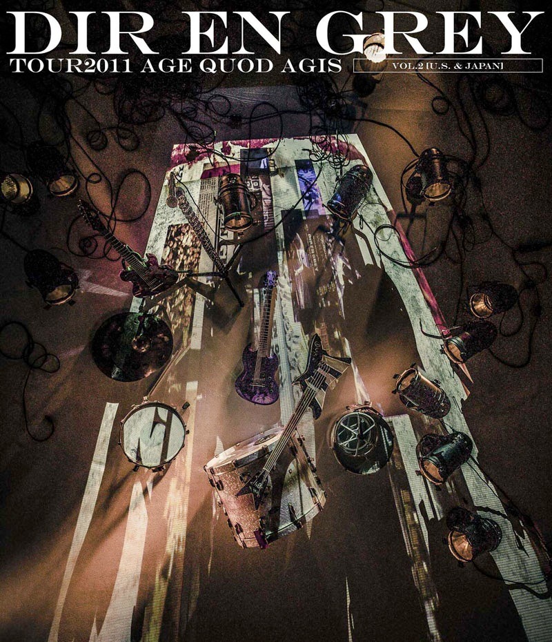 Blu-ray「TOUR2011 AGE QUOD AGIS Vol.2 [U.S. & Japan]」ジャケット