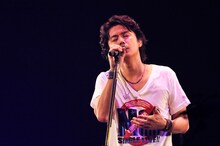 「福山☆冬の大感謝祭 其の十一 初めてのあなた、大丈夫ですか？ 常連のあなた、お待たせしました♡ 本当にやっちゃいます！『無流行歌祭!!』」の様子。