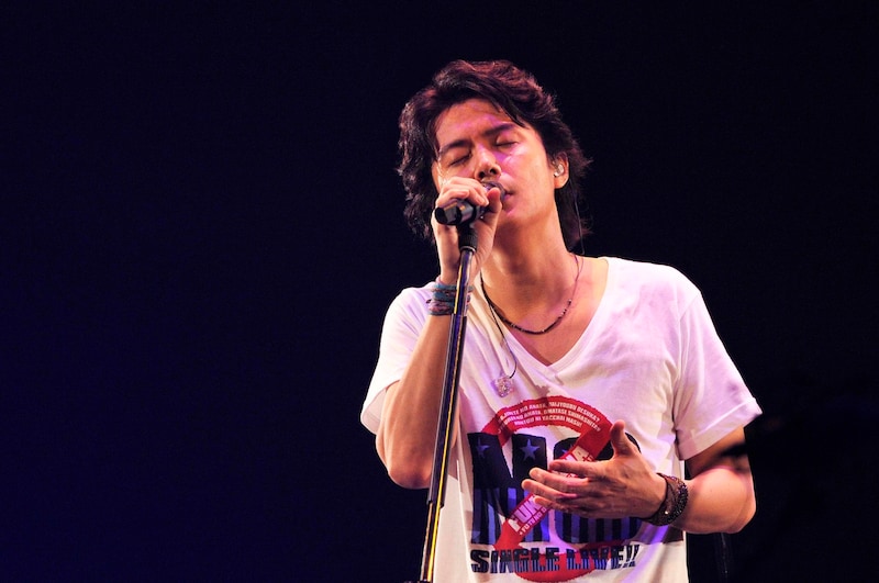 「福山☆冬の大感謝祭 其の十一 初めてのあなた、大丈夫ですか？ 常連のあなた、お待たせしました♡ 本当にやっちゃいます！『無流行歌祭!!』」の様子。