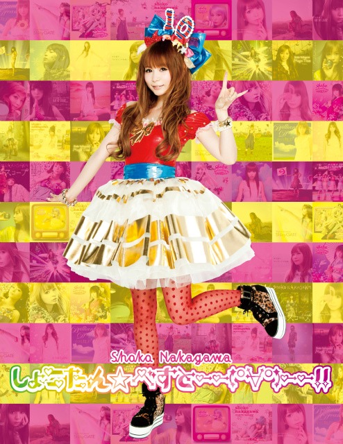 アルバム「しょこたん☆べすと――(°∀°) ――!!」DVD付き初回限定盤（写真）は写真集が一体となった豪華仕様。