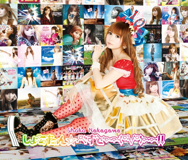 ベストアルバム「しょこたん☆べすと――(°∀°) ――!!」は自己最高位となるオリコンウィークリーチャート3位を記録した（写真はDVD付き通常盤ジャケット）。