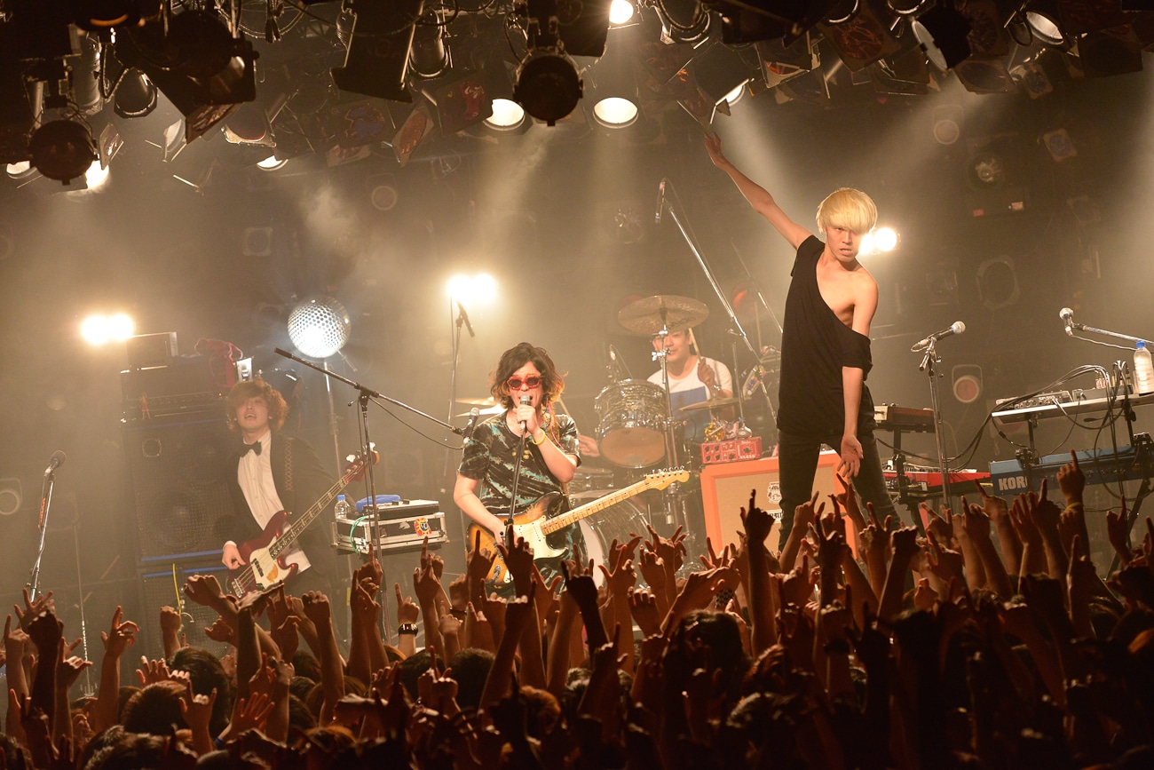 the telephones（撮影：古渓一道）