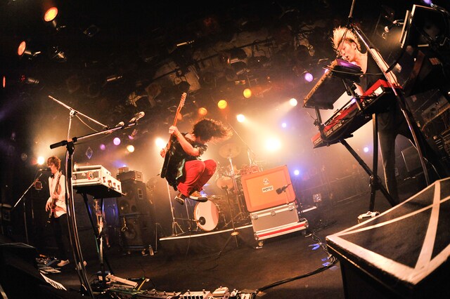 the telephones（撮影：古渓一道）