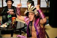 冠徹弥（THE 冠）（撮影：西槇太一）