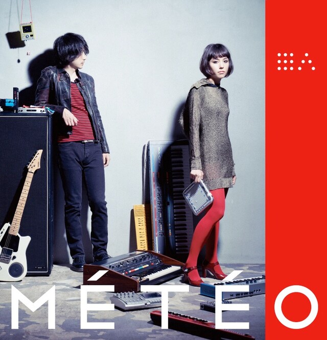 ミニアルバム「METEO」ジャケット