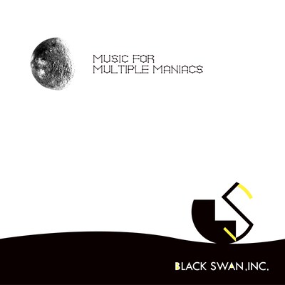 「BLACK SWAN」ジャケット