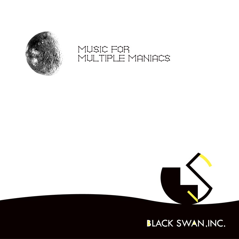 「BLACK SWAN」ジャケット