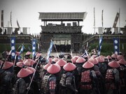 映画「のぼうの城」のワンシーン（C）2011『のぼうの城』フィルムパートナーズ