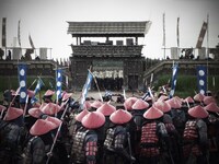 映画「のぼうの城」のワンシーン（C）2011『のぼうの城』フィルムパートナーズ