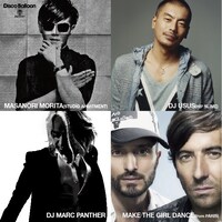 DISCO BALLOON出演ラインナップ