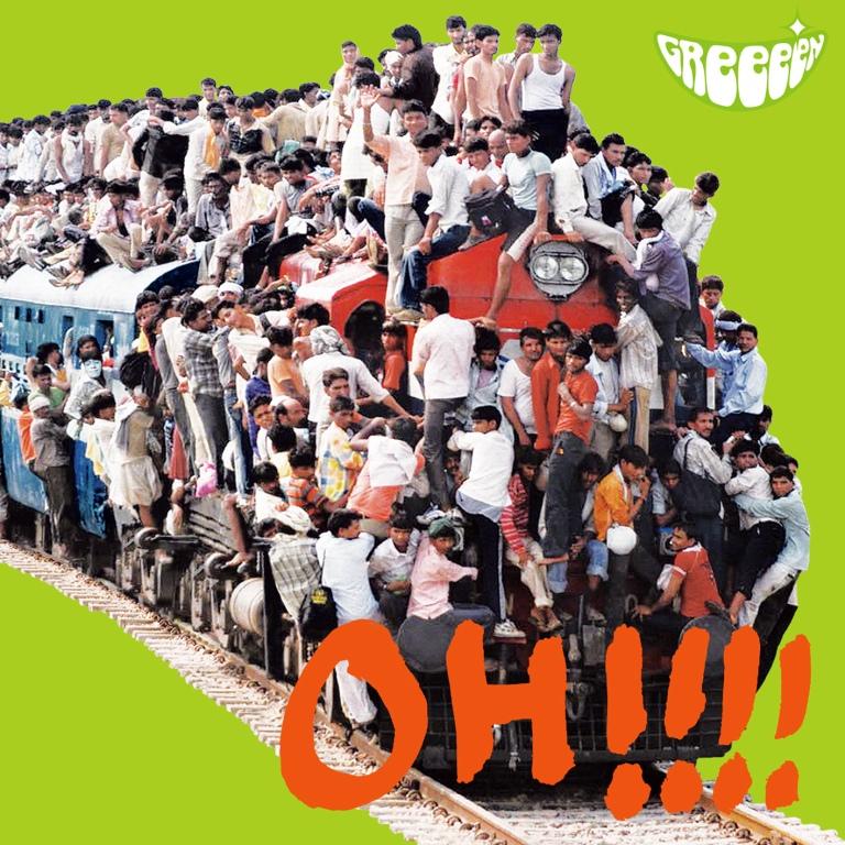 シングル「OH!!!! 迷惑!!!!」ジャケット