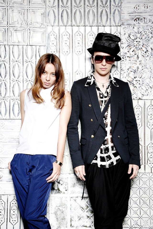 NERDHEAD（写真右）とMiChi（写真左）。