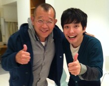 笑福亭鶴瓶（写真左）と星野源（写真右）。