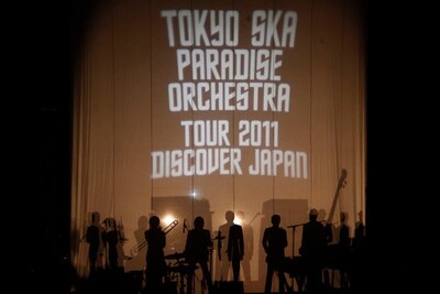 「Discover Japan Tour」オリンパスホール八王子公演の様子。