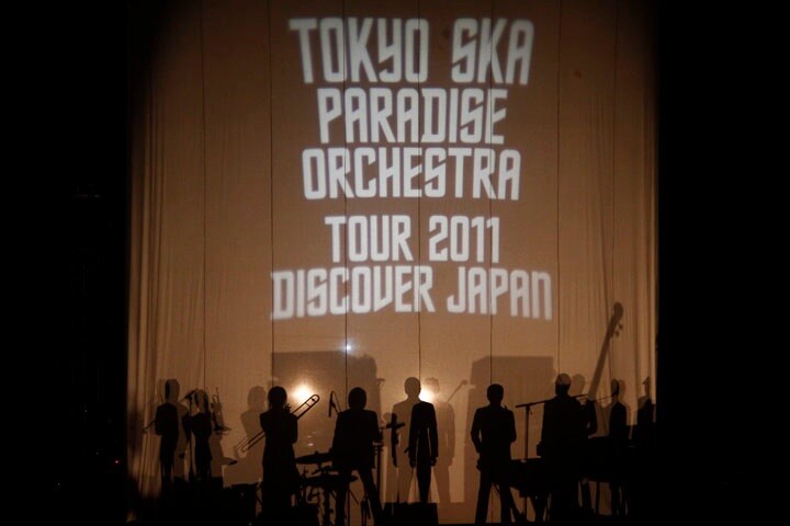 「Discover Japan Tour」オリンパスホール八王子公演の様子。