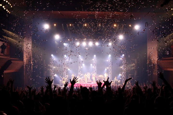 「Discover Japan Tour」オリンパスホール八王子公演の様子。