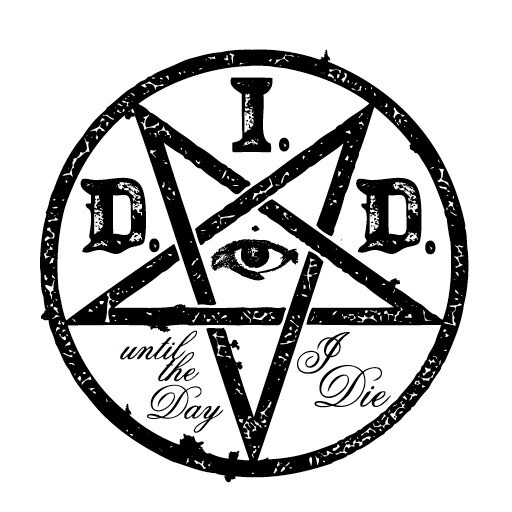 D.I.D.のバンドロゴ。