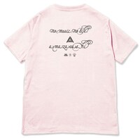 amazarashiとタワーレコードのコラボによる「NO MUSIC, NO LIFE?」Tシャツ。