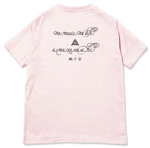 amazarashiとタワーレコードのコラボによる「NO MUSIC, NO LIFE?」Tシャツ。