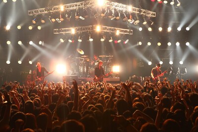 写真は3月17日の東京・赤坂BLITZ公演「THE 2nd SCENE ZIGZO」の様子。