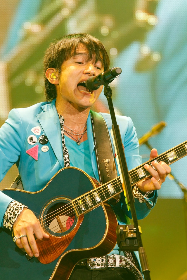 桜井和寿（Vo, G）