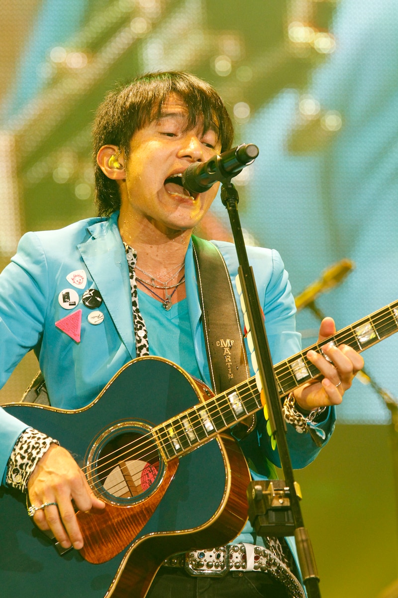 桜井和寿（Vo, G）