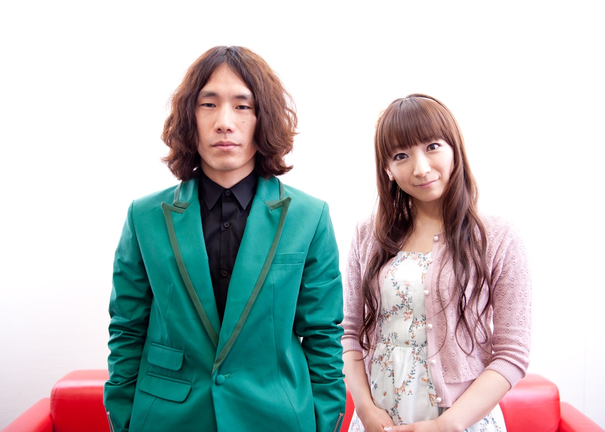 ナタリーPower Pushでは清竜人（写真左）の最新アルバム「MUSIC」の発売を記念した堀江由衣（右）との対談ページを公開中。