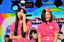 ぱすぽ☆。写真左から根岸愛、森詩織。