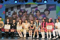 Skypeで会見に参加したTHE ポッシボー。