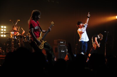 CIVILIAN SKUNK（写真は5月12日のライブの様子）