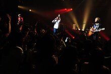 CIVILIAN SKUNK（写真は5月12日のライブの様子）